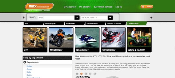 My site about motorcycle accessories: Max Motosports